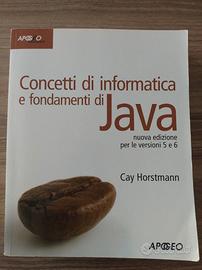 Concetti di informatica e fondamenti di Java