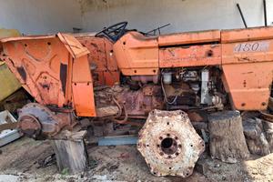 trattore Fiat 480 dt