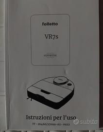 ROBOT ASPIRAPOLVERE VORWERK FOLLETTO VR7s