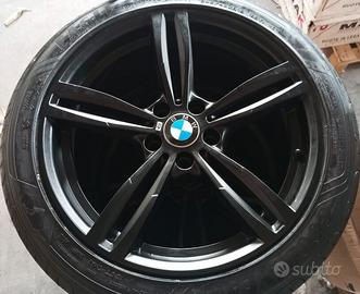 Cerchi in lega 19" BMW X3 - X4 con pneumatici