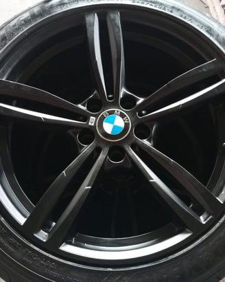 Cerchi in lega 19" BMW X3 - X4 con pneumatici