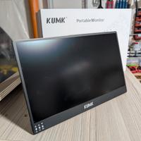 Monitor Portatile 13.3" KUMK Full HD