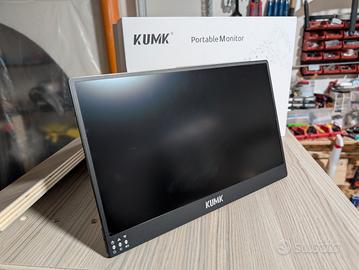 Monitor Portatile 13.3" KUMK Full HD
