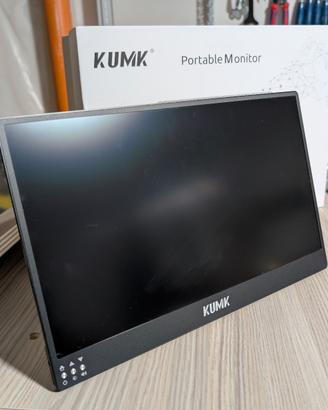 Monitor Portatile 13.3" KUMK Full HD