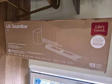 Soundbar LG  SC9S