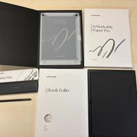ReMarkable Paper Pro a colori + pennino + custodia