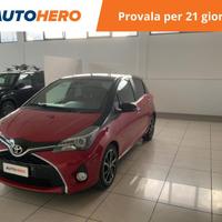 TOYOTA Yaris 1.4 D-4D 5 porte Lounge