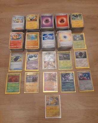 Mega Lotto 900 Carte Pokémon Originali..