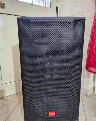 Coppia di casse LEM T5A