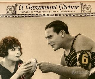 Lobby Card originale 1924 "Feet of Clay" De Mille