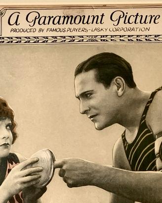 Lobby Card originale 1924 "Feet of Clay" De Mille