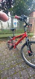 bicicletta bimbo da 10 a 12 o 13  anni 
