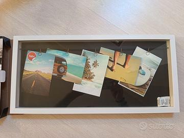 Cornice Portafoto Multipla Balvi con Mollette