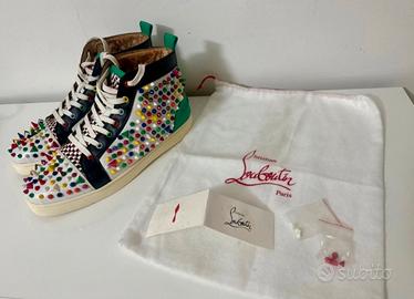Christian Louboutin Lou Spikes Orlato 42