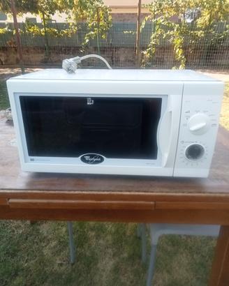 forno a microonde Whirlpool
