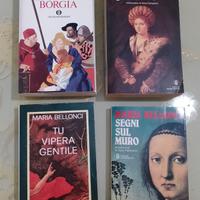 4 libri di M. Bellonchi
