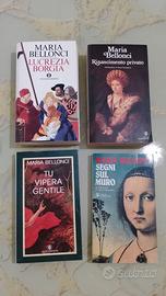 4 libri di M. Bellonchi