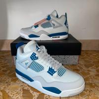 Jordan 4 military blue n.42.5