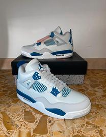 Jordan 4 military blue n.42.5