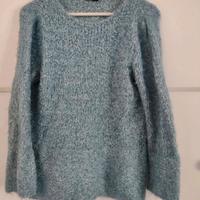 Pullover lana pregiata donna Hfn taglia L