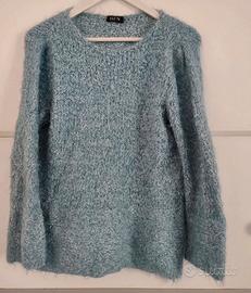 Pullover lana pregiata donna Hfn taglia L