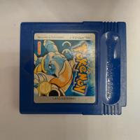 Gioco Pokémon versione blu