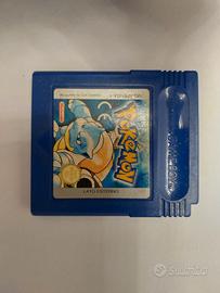 Gioco Pokémon versione blu