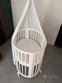 Culla sleepi mini Stokke – come nuova (6 mesi)