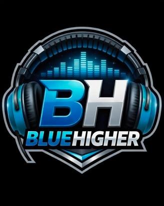 metal detector cuffie BH - BLUE HIGHER 