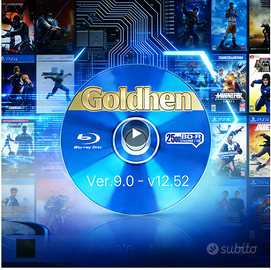 BluRay GOLDHEN