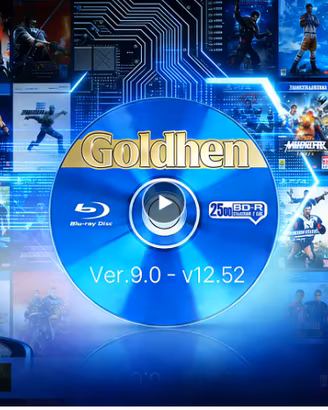 BluRay GOLDHEN