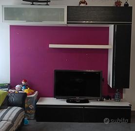 soggiorno e camera da letto