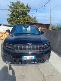 Jeep Avenger ibrida