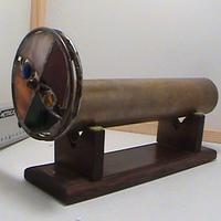 antico caleidoscopio fine 800 manca  solo  oculare