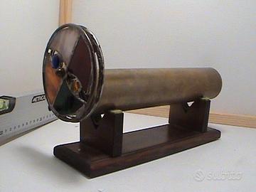 antico caleidoscopio fine 800 manca  solo  oculare