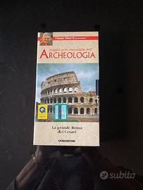 VIDEOCASSETTE VHS OPERA DI ARCHEOLOGIA