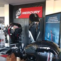 Motore nuovo MERCURY 225cv V6 -Black Days Promo