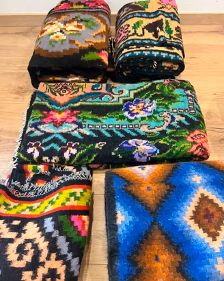 Tappeti in lana kilim