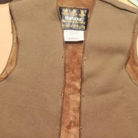 Interno Barbour in pelo