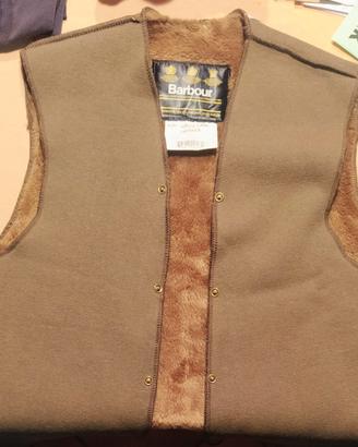 Interno Barbour in pelo