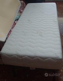 Materasso in memory foam 180x90 + rete