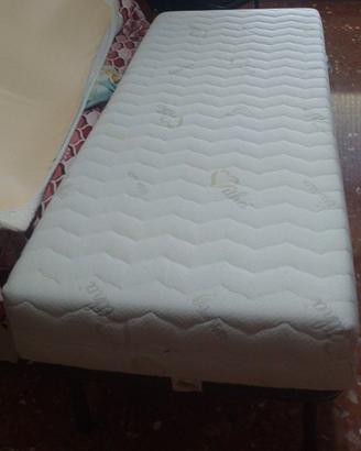 Materasso in memory foam 180x90 + rete