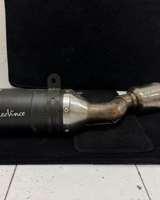 Scarico leovince Honda CB 650 R