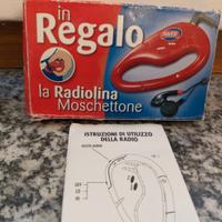 Radio Portatile AM/FM (nuova) modello a Moschetton