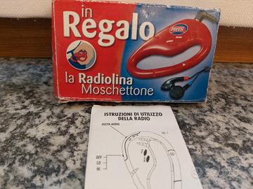 Radio Portatile AM/FM (nuova) modello a Moschetton