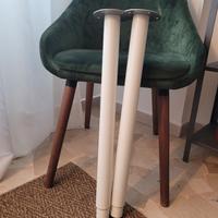 Coppia gambe regolabili