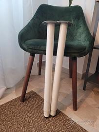 Coppia gambe regolabili