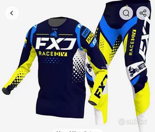 Completo cross enduro mtb quad L