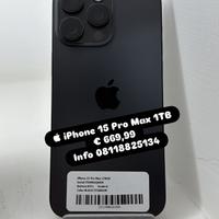 iPhone 15 Pro Max 1TB