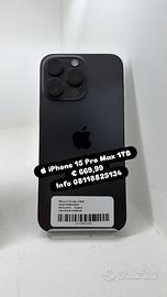 iPhone 15 Pro Max 1TB